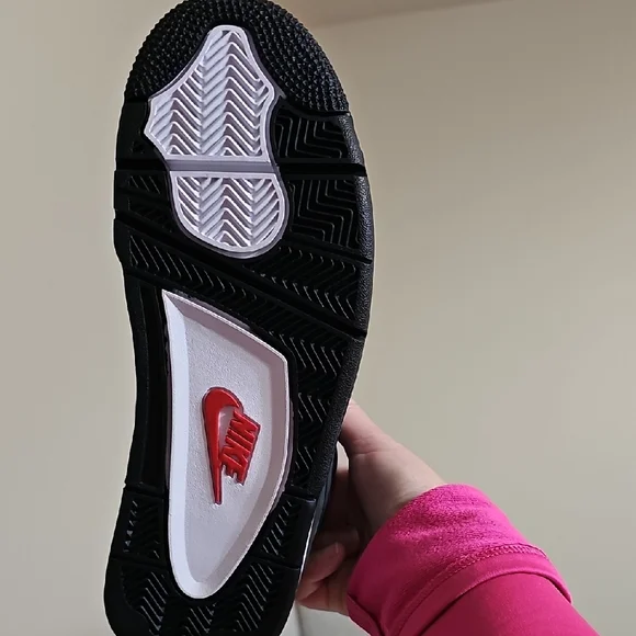 Nike Air Black Box with Red Logo
